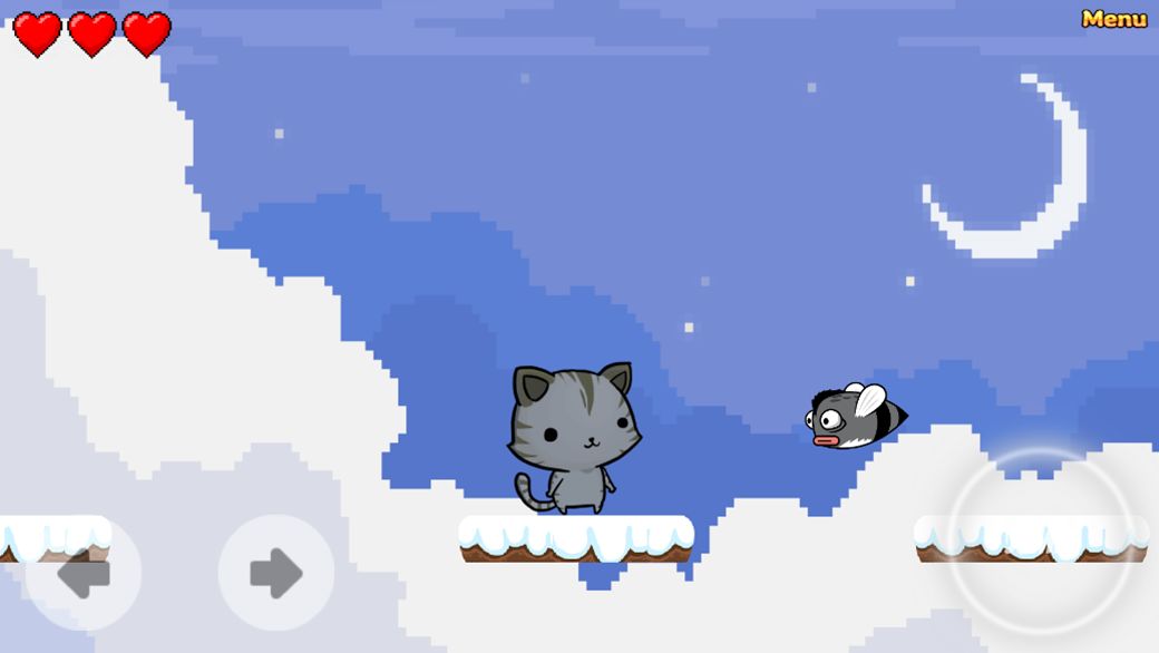 Derpy Super Cat screenshot game