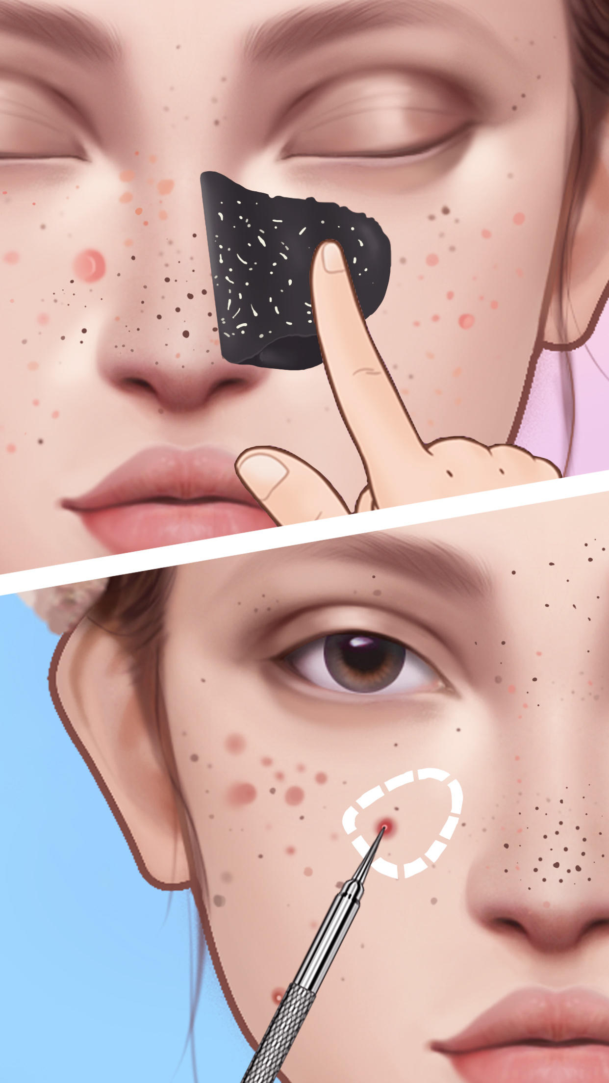 Makeup Beauty - Makeup Game Game Screenshot