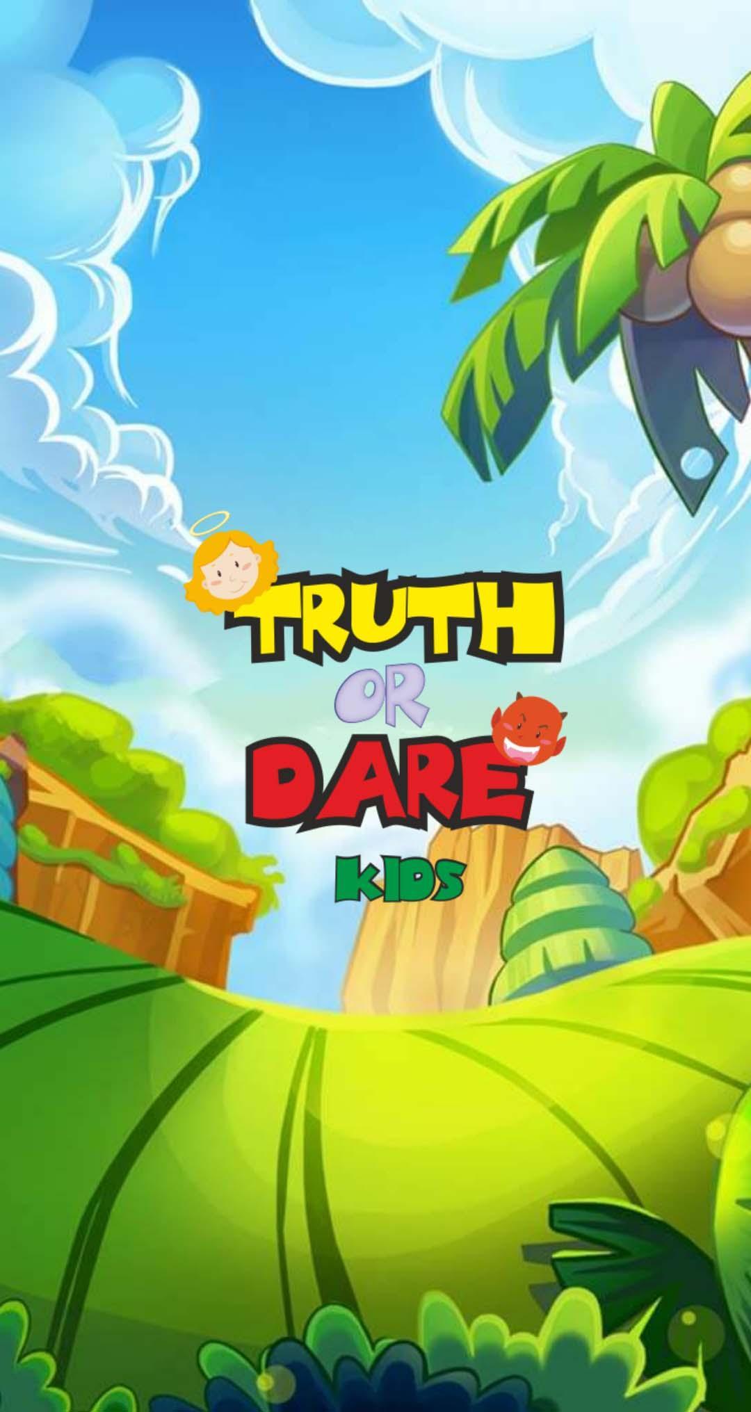 Truth or Dare Kids screenshot game