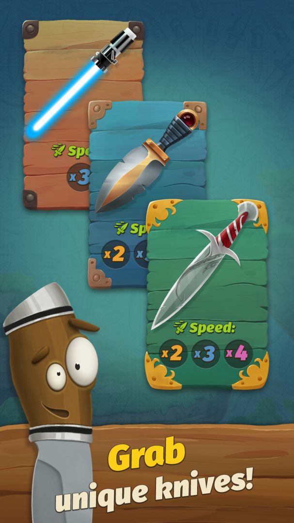 Screenshot of Flip the Knife PvP Challenge