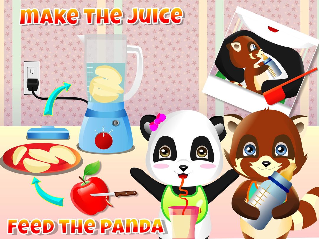 Cute Baby Panda - Daycare遊戲截圖