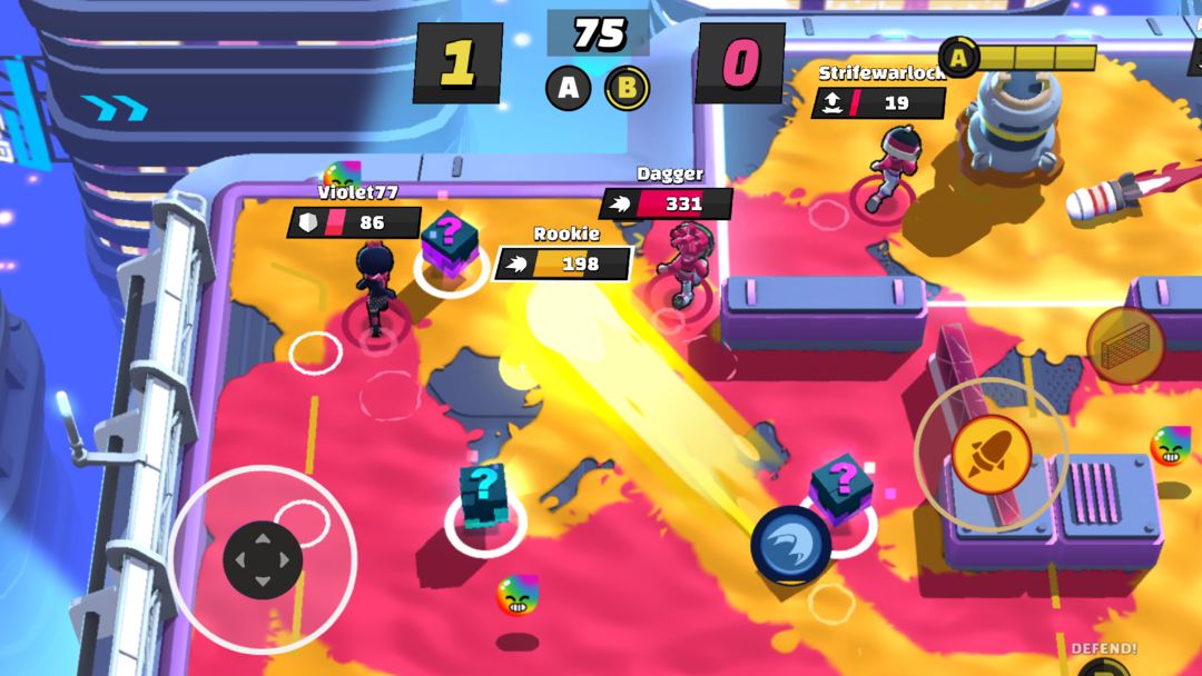 Screenshot of Team Conquest