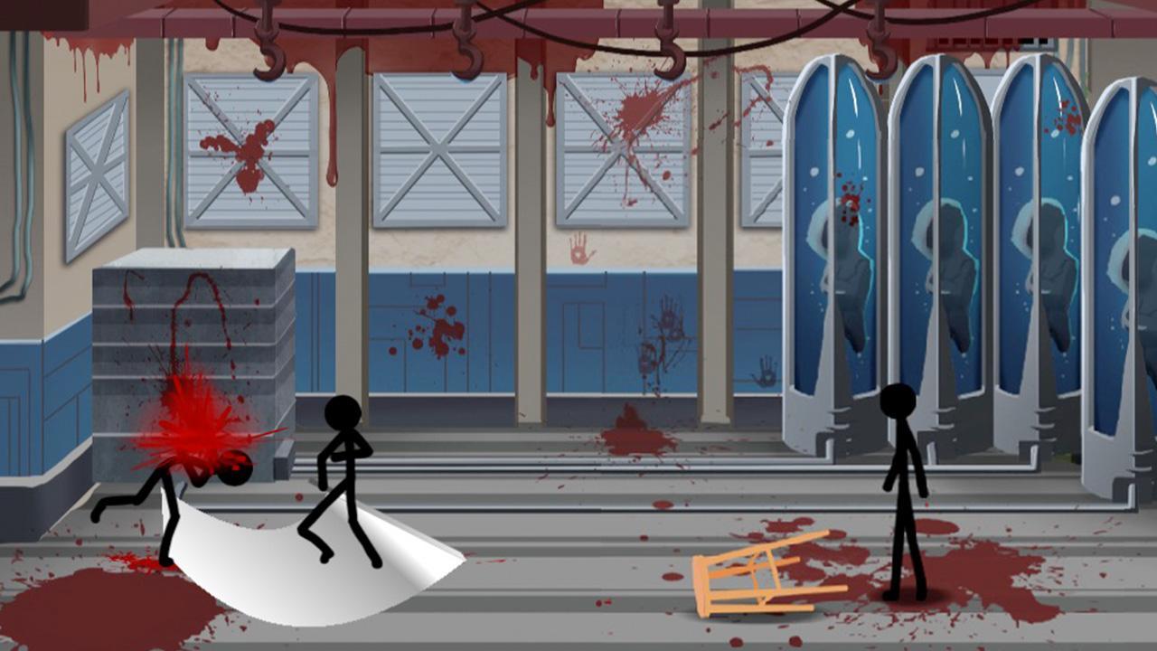 Cuplikan Layar Game Stickman Game-Crazy Laboratory