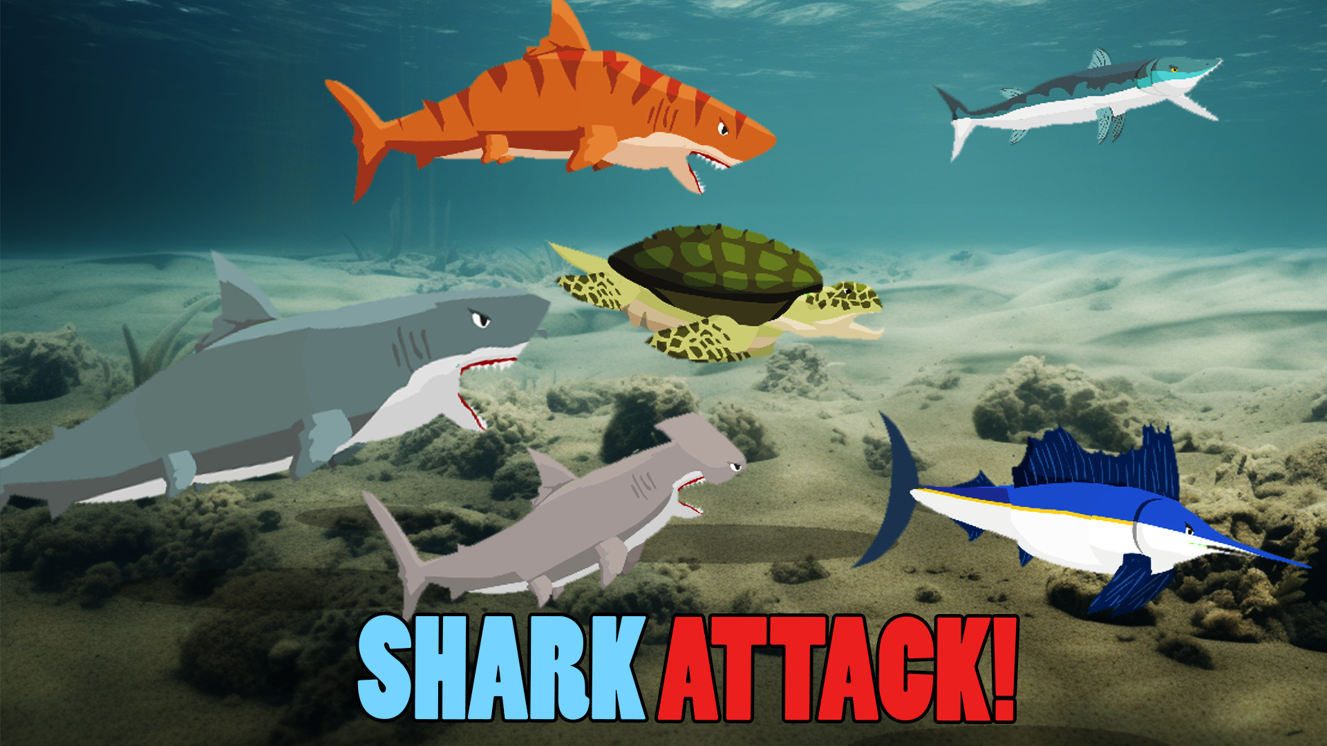 Killer Shark Attack: Fun Games APK for Android Download