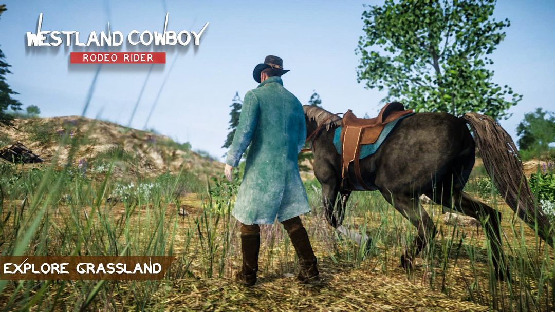 Screenshot of Cowboy Rodeo Rider- Wild West