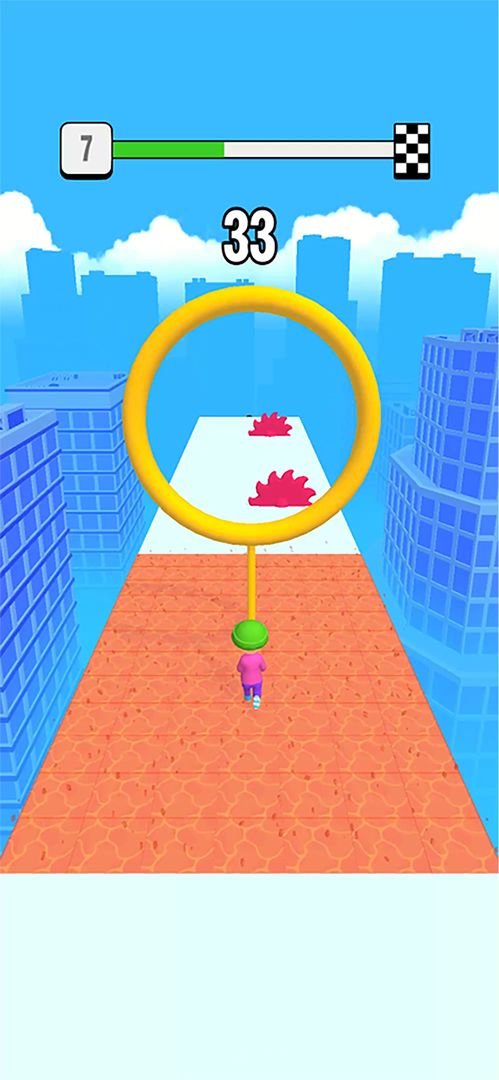 Rail Glider screenshot game