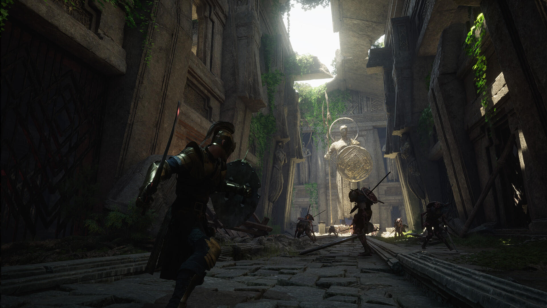 Chrono Odyssey Game Screenshot