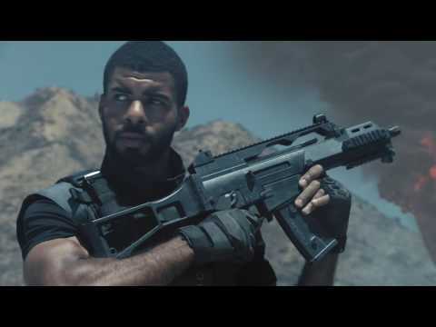 Screenshot of the video of Operation: New Earth