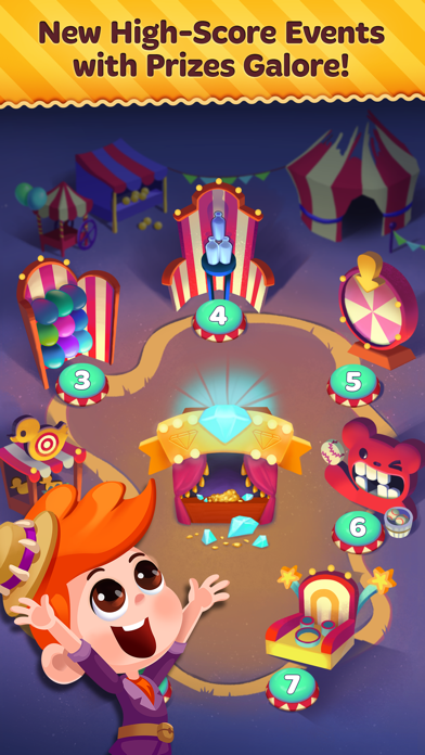 Candy Blast Mania Game Screenshot