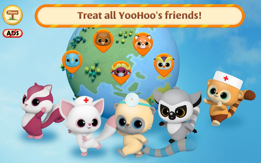 YooHoo: Animal Doctor Games! ภาพหน้าจอเกม