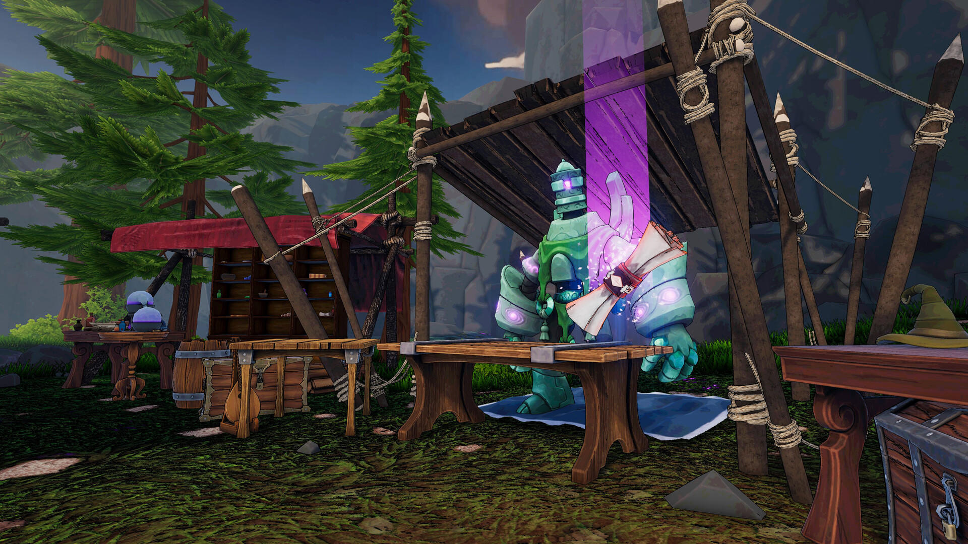Vellum Game Screenshot