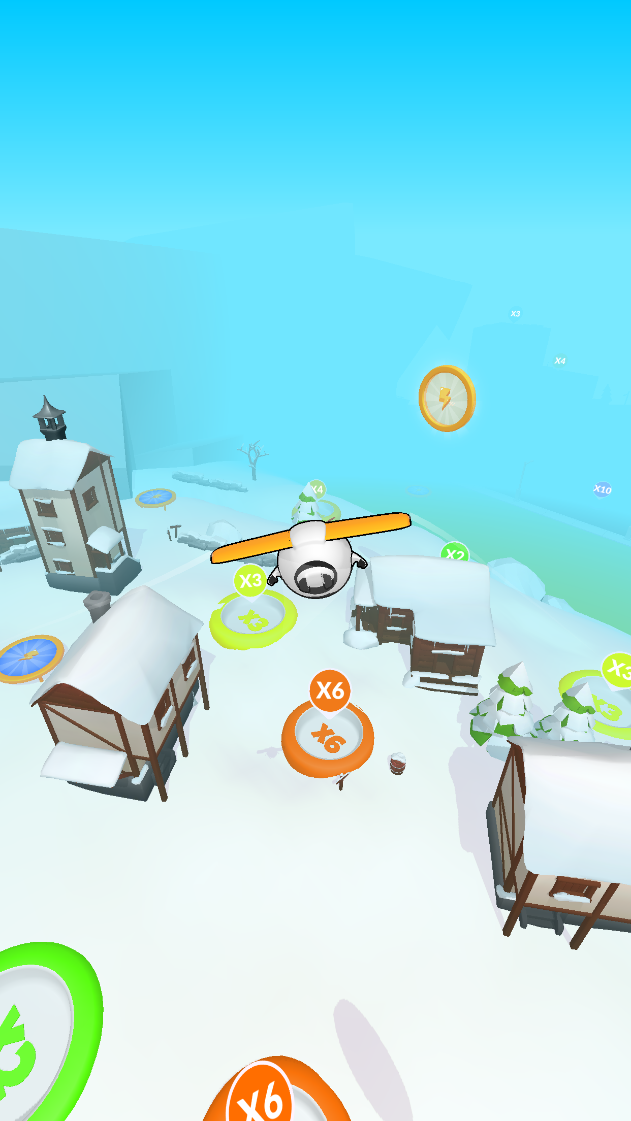 Screenshot of Sky Glider 3D