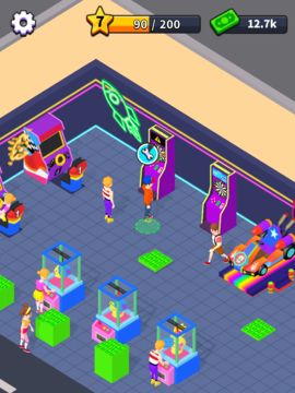 Roller Disco: Idle Skate Dance Game Screenshot