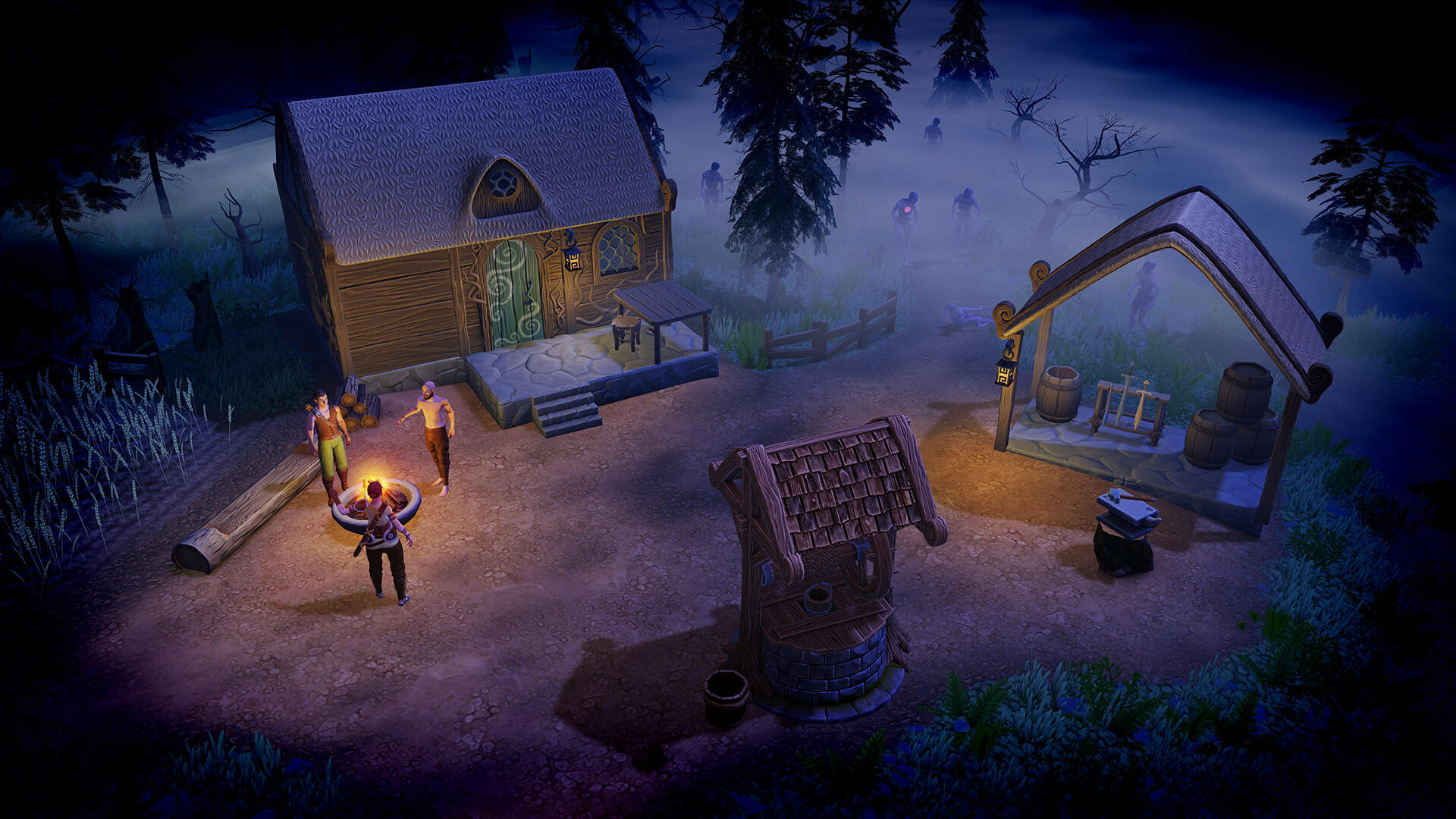 DYSPLACED 게임 스크린샷