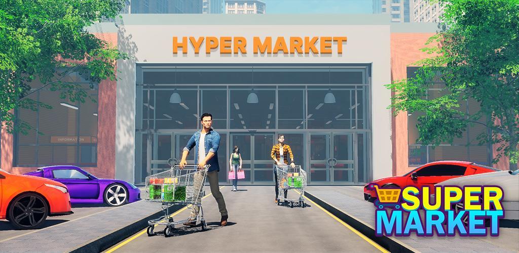 Banner of Super Mart: Idle Tycoon Games 24.2.28