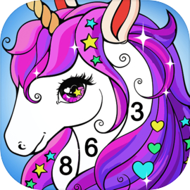 Tap Color® Color by number