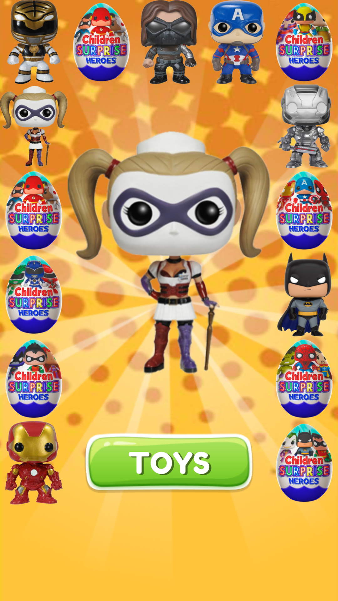 Surprise Eggs Superheroes 遊戲截圖