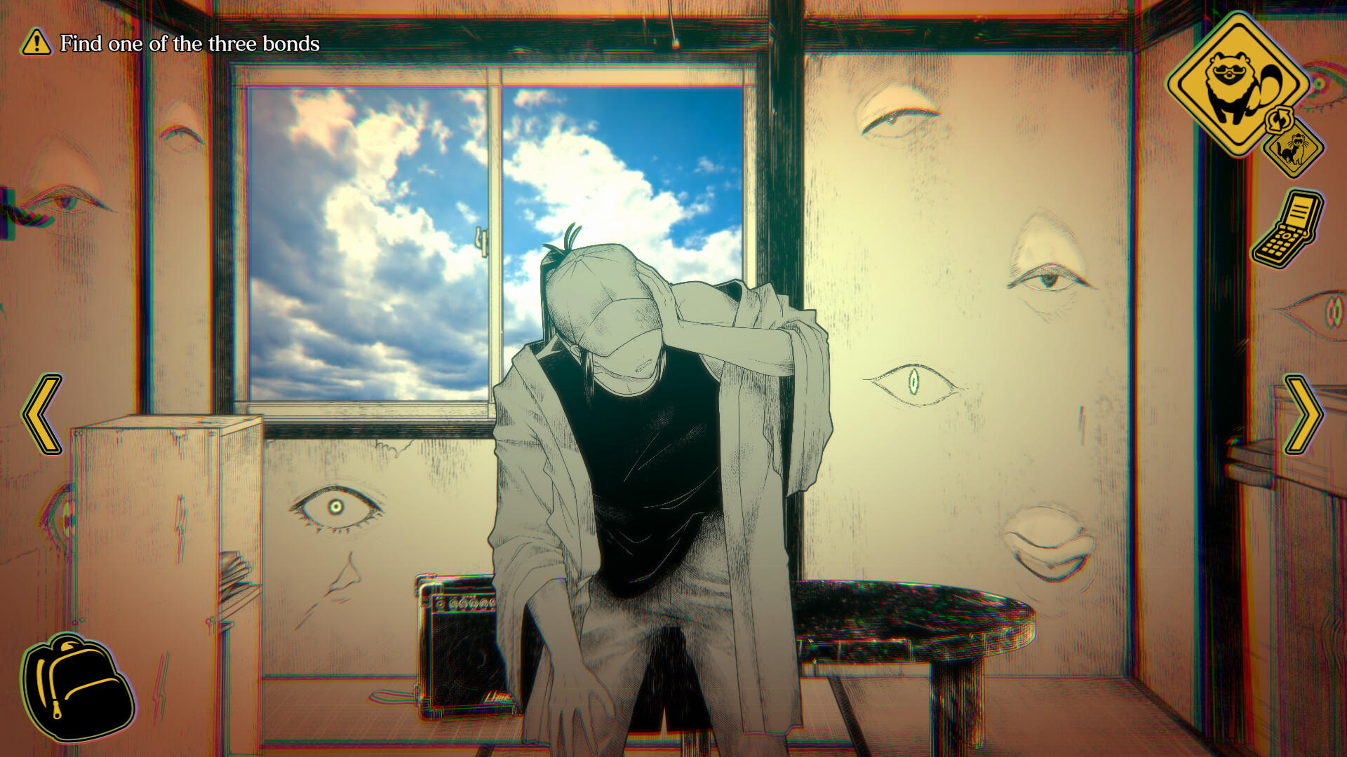 Captura de Tela do Jogo Itachi: Haunted Abodes　Wandering Through 2000s Tokyo Culture