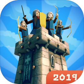 Tower War - Grow the tower & Defense your lands