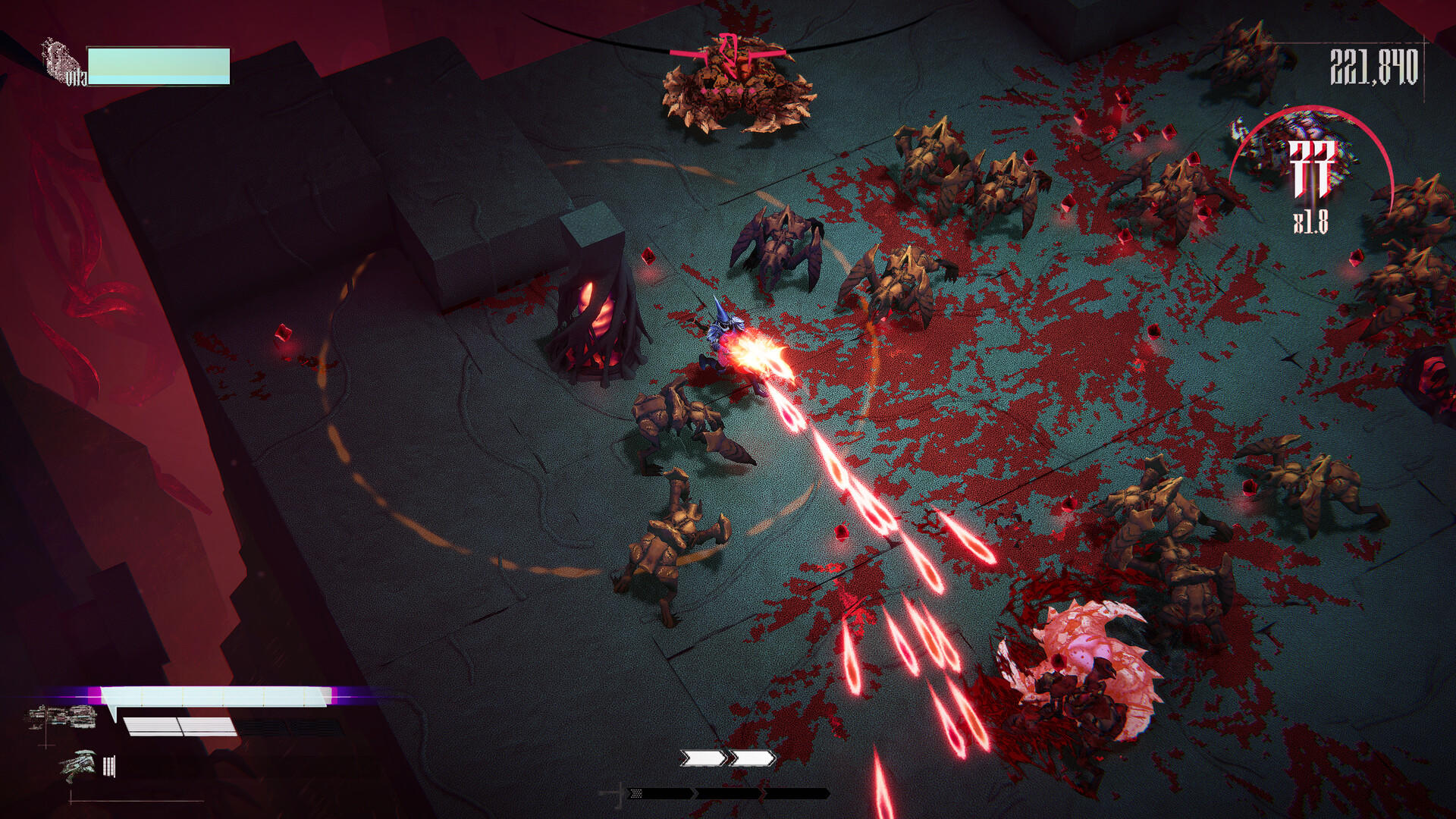 Cuplikan Layar Game KILL KNIGHT
