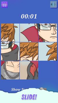 Sliding Puzzle Game Screenshot