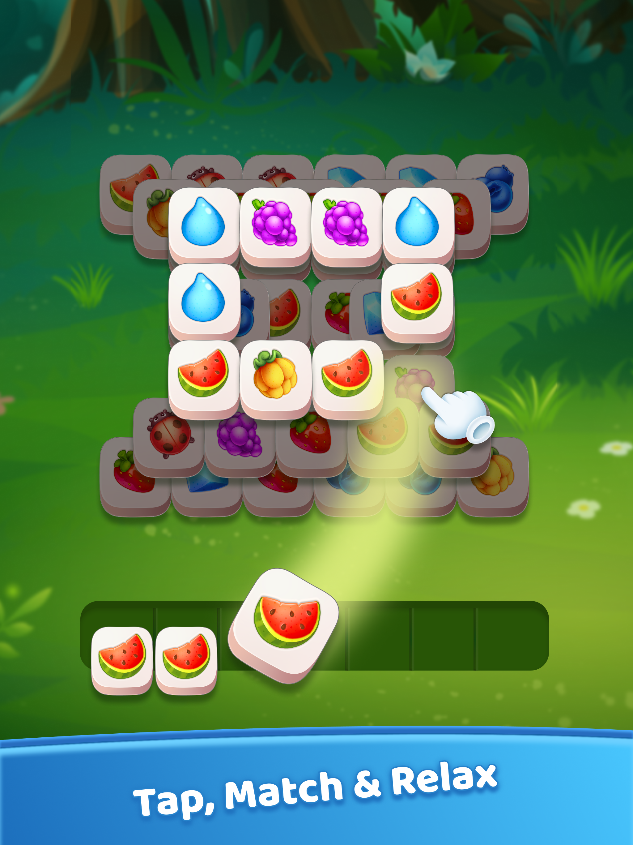 Triple Tile Match Puzzle android iOS-TapTap