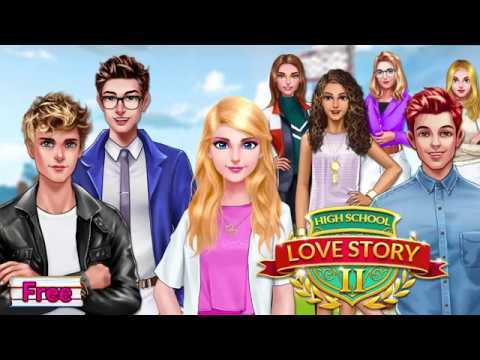 Скриншот видео High School Prom Love Story 2