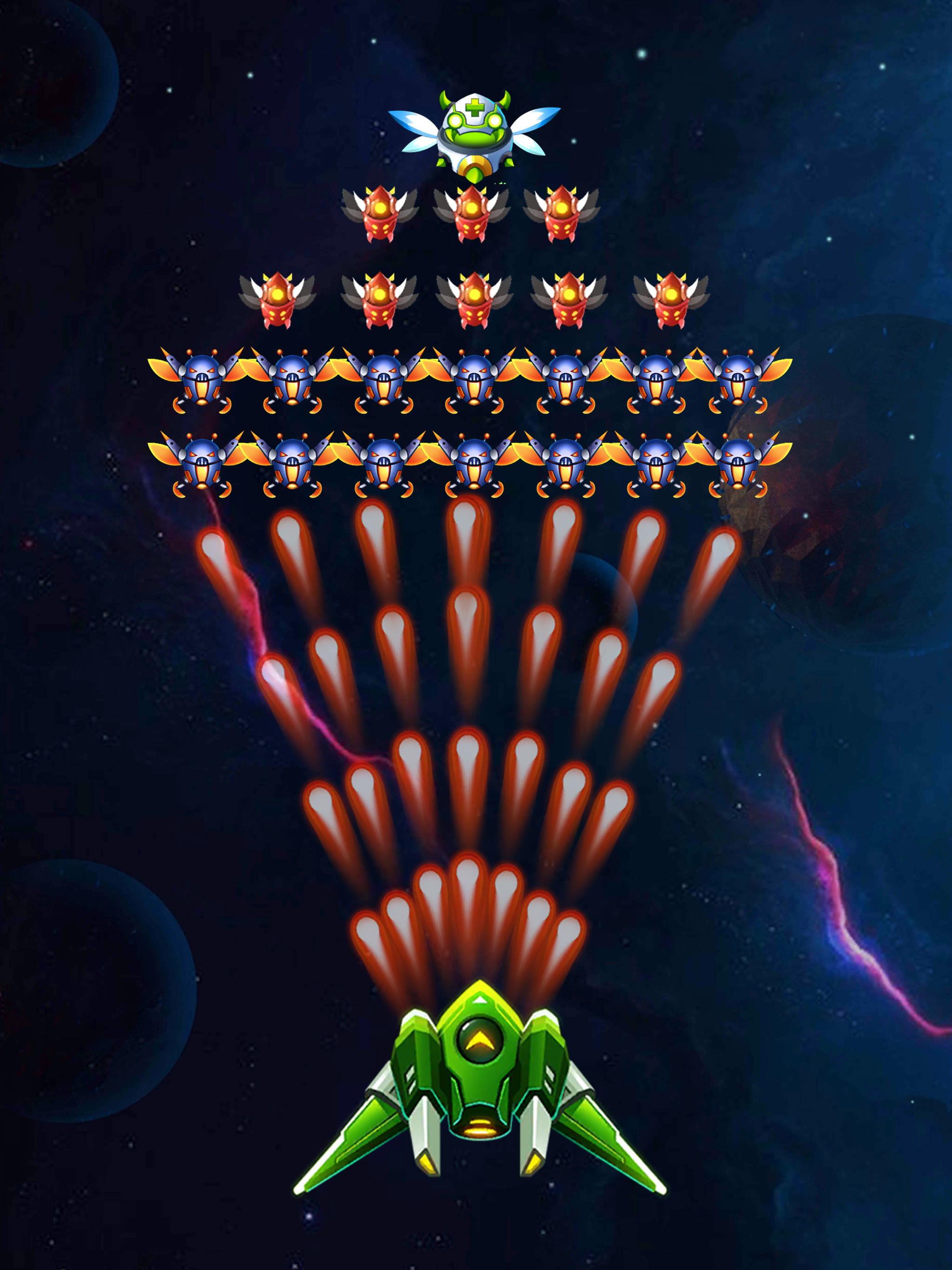 WindWings: Space Shooter Game Screenshot