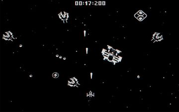 Space Commander ゲームのスクリーンショット
