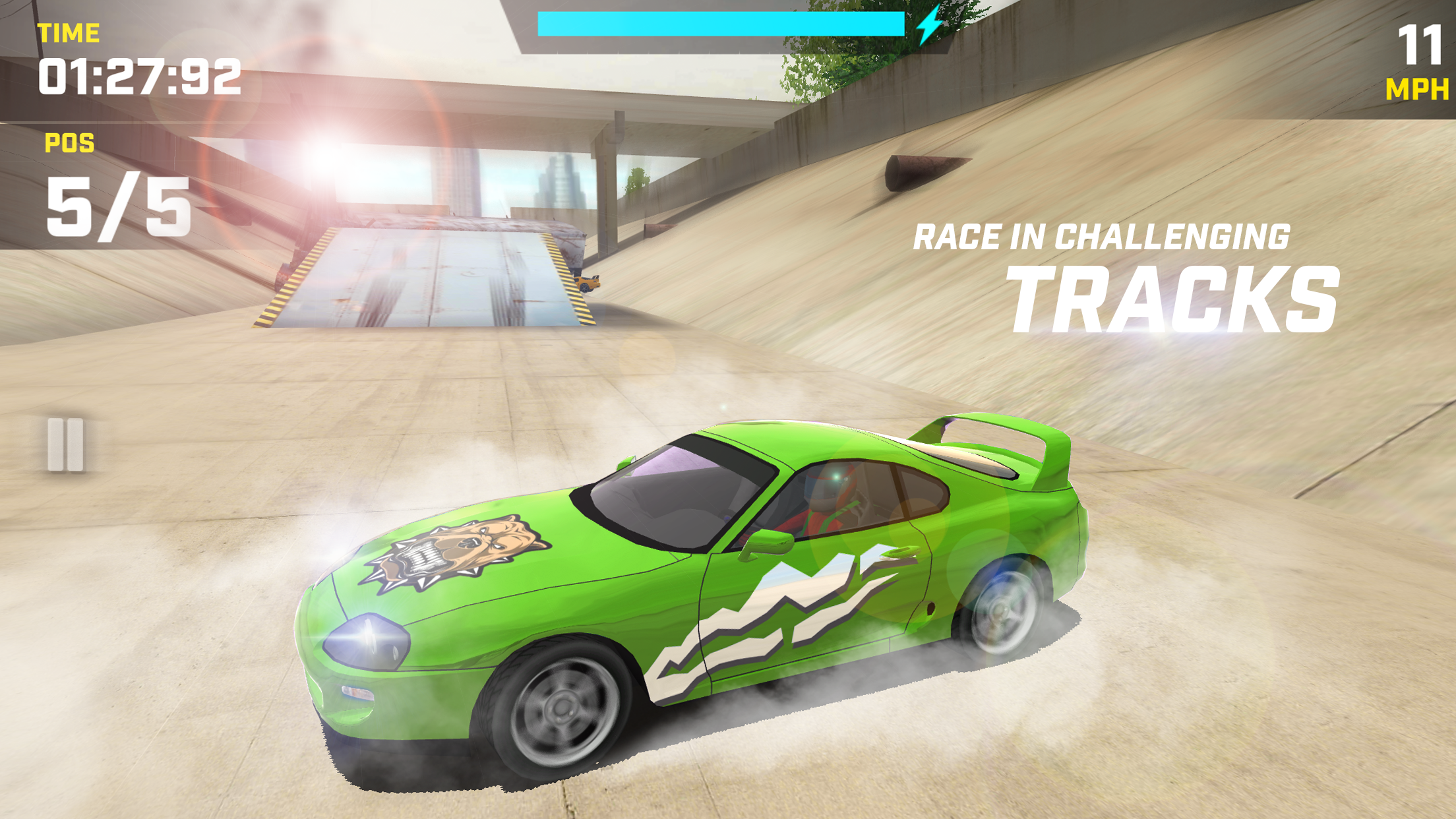 Race Max Game Screenshot