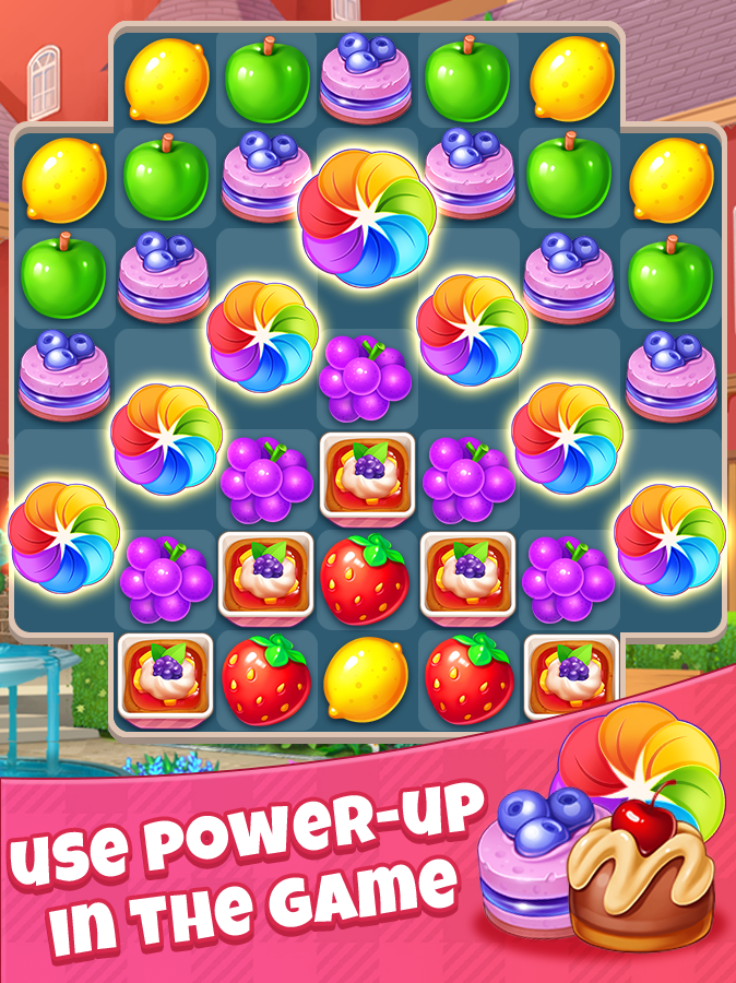 Screenshot of Fruit Candy Time