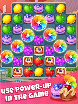 Fruit Candy Time Game Screenshot