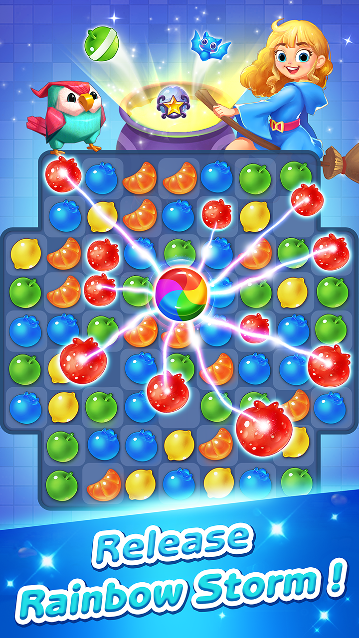 Fruit Candy Magic Game Screenshot