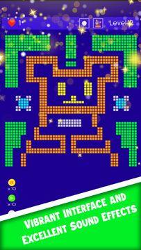 Cuplikan Layar Game Brick Breaker Ball Puzzle