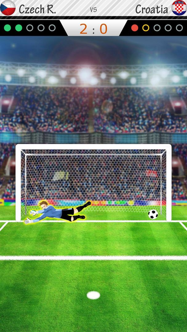 Screenshot of Euro Championship Penalty 2016