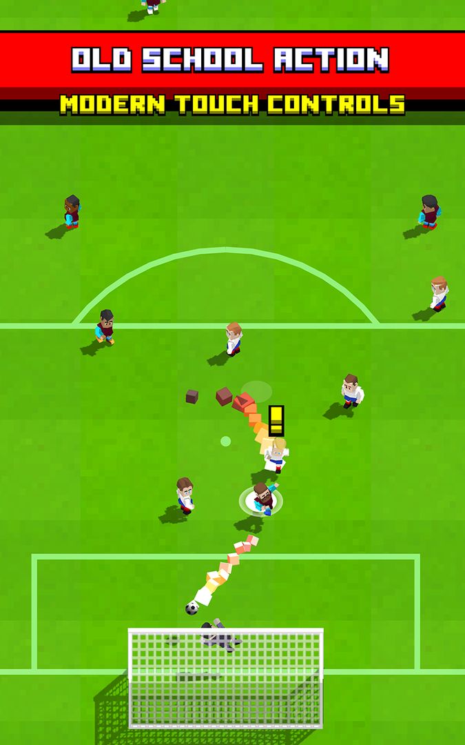 Retro Soccer screenshot game
