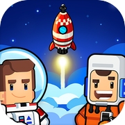 Rocket Star: Idle Tycoon Game