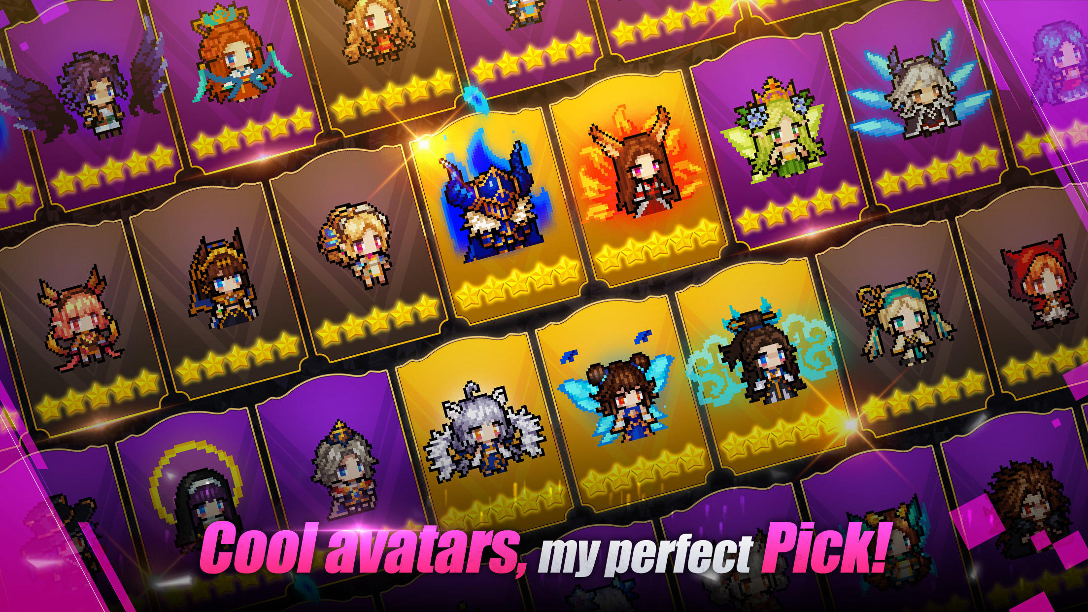 Pixel Heroic Legend-Idle Party Game Screenshot