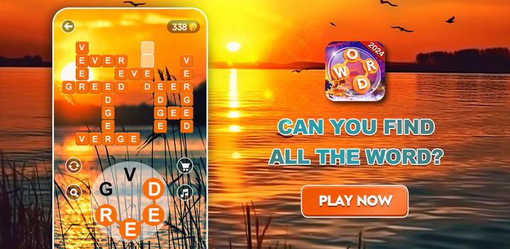 Banner of Word Calm - Scape puzzle game 2.7.1