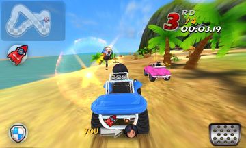 Kart Racer 3D Game Screenshot