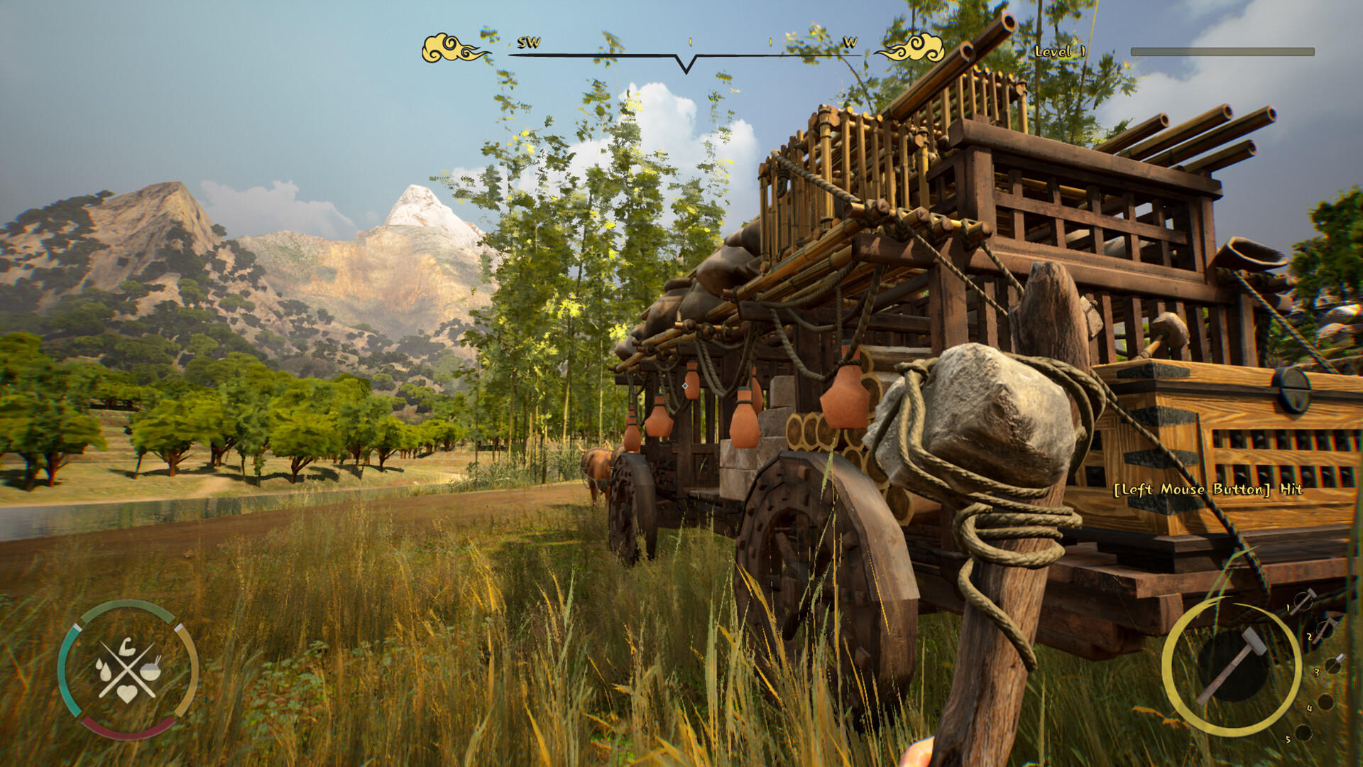 Chinese Frontiers: Prologue Game Screenshot