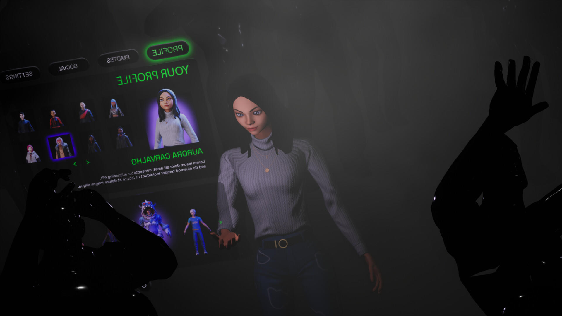 The District VR 게임 스크린 샷
