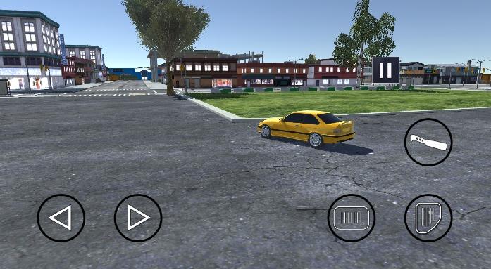 Cuplikan Layar Game City Car Driving 2024