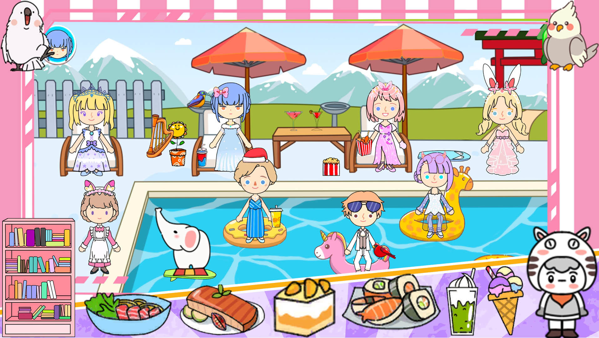 Mica Land : Castle Game Screenshot