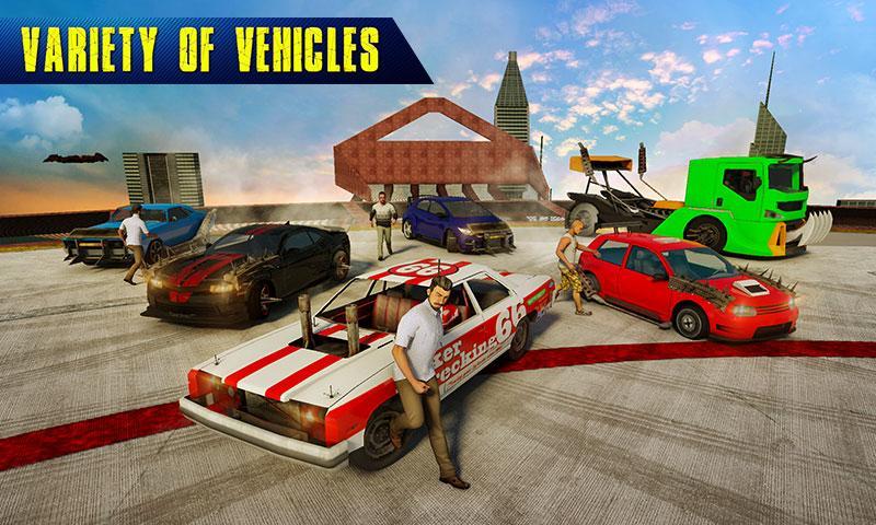 Car Destruction League ภาพหน้าจอเกม
