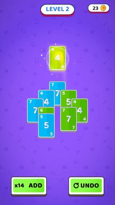 Uno Player One Game Screenshot