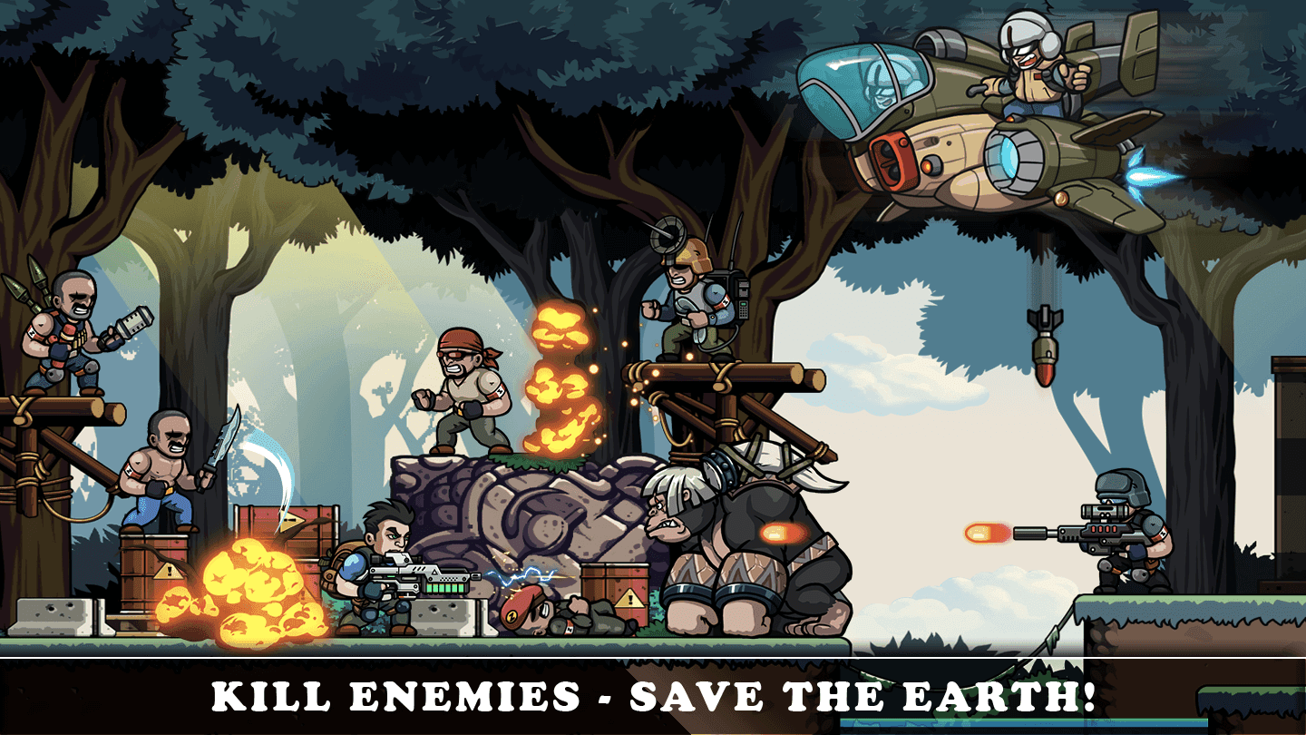 Screenshot 2 of Metal War 