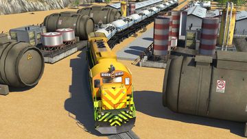 Indian Oil Tanker Train Simulator 遊戲截圖