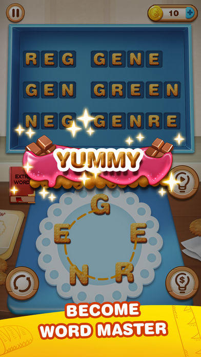 Word Sweets - Connect words Game Screenshot