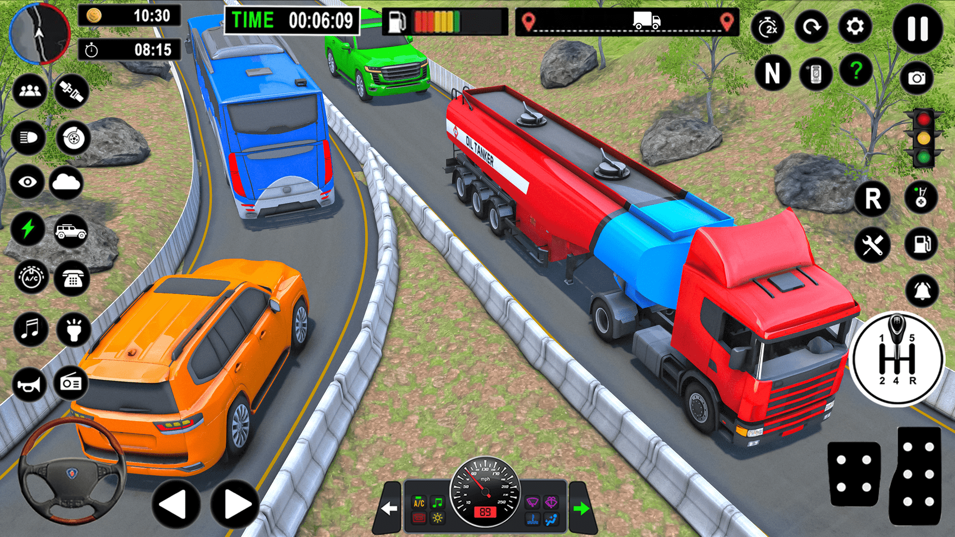 Download do APK de jogos de estacionar caminhão para Android